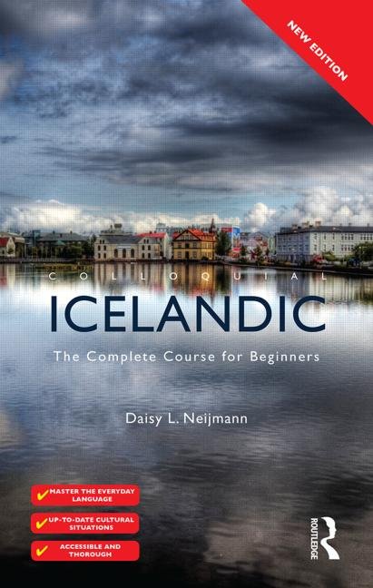 Learning Icelandic